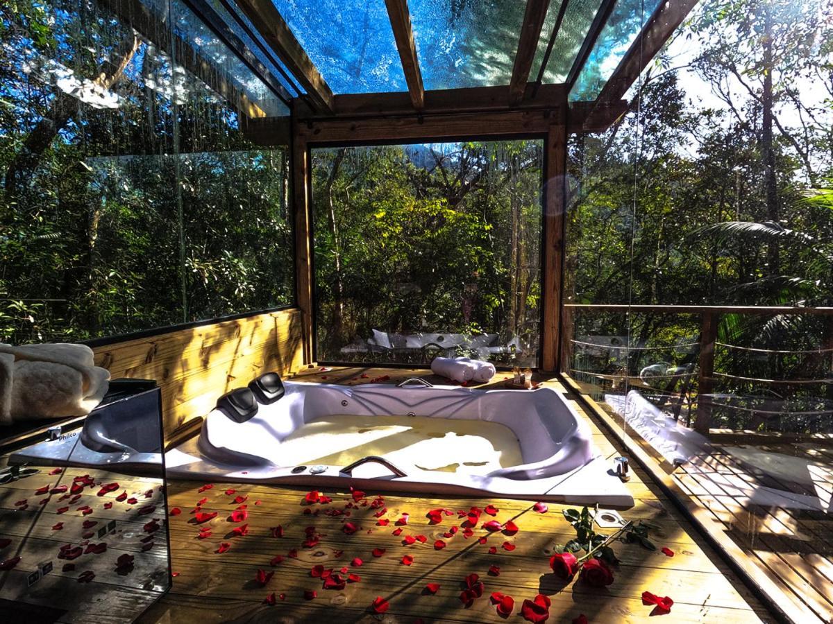 Chale Da Arvore, Vivenda Serra Velha, De Montanha Chalet Timbe do Sul