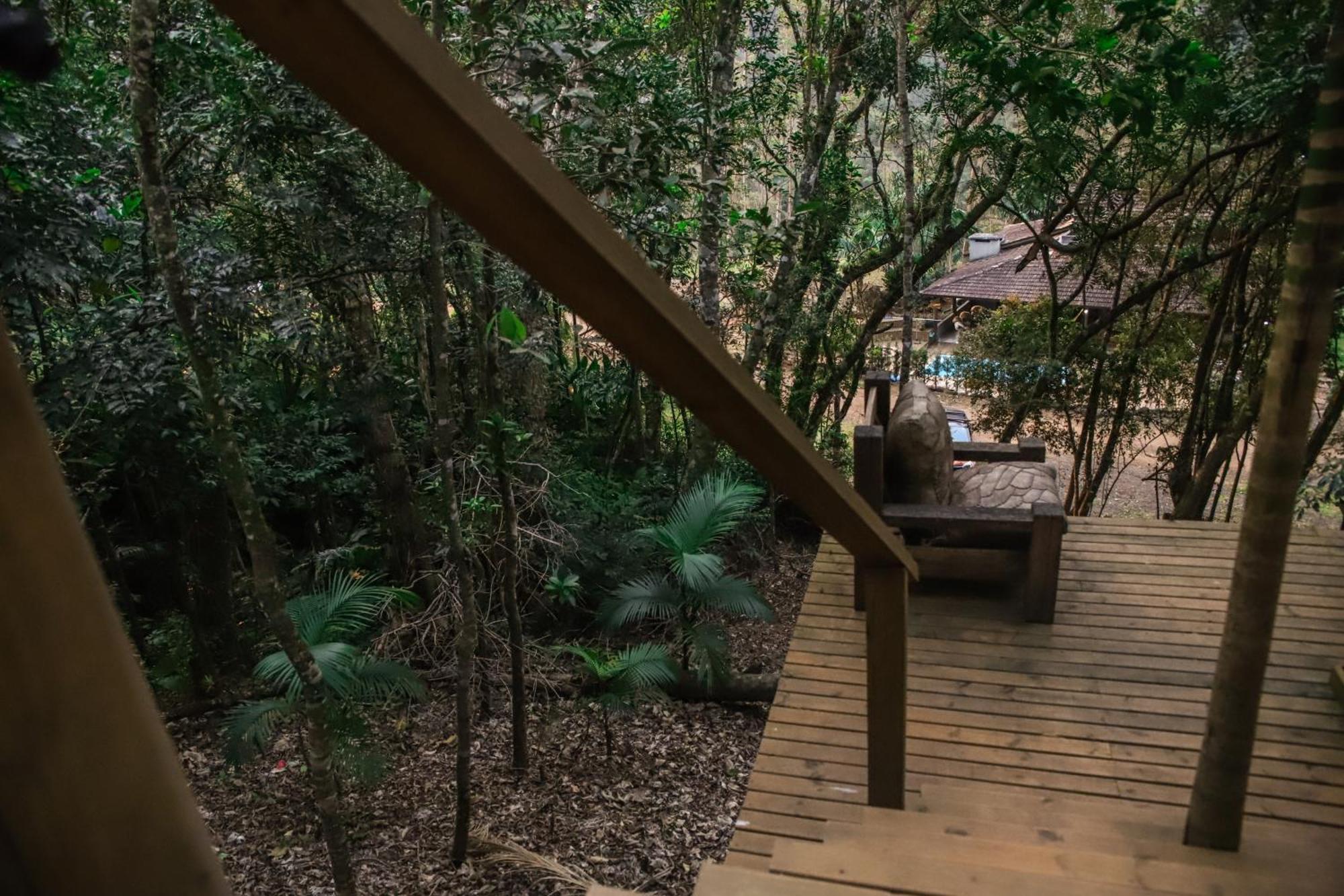 Chalet Chale Da Arvore, Vivenda Serra Velha, De Montanha Timbe do Sul