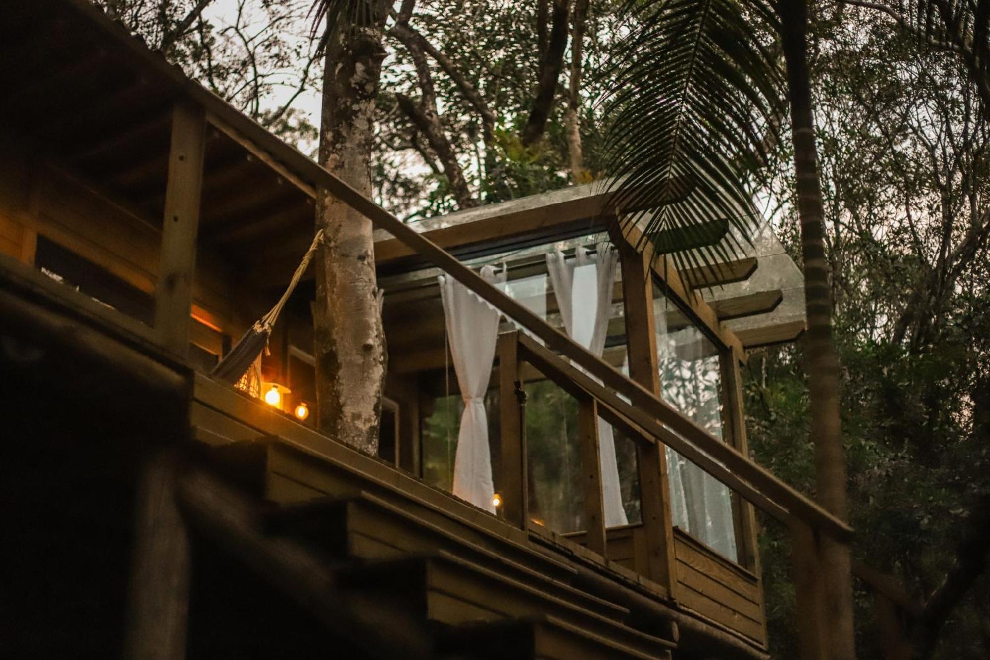 Chalet Chale Da Arvore, Vivenda Serra Velha, De Montanha *