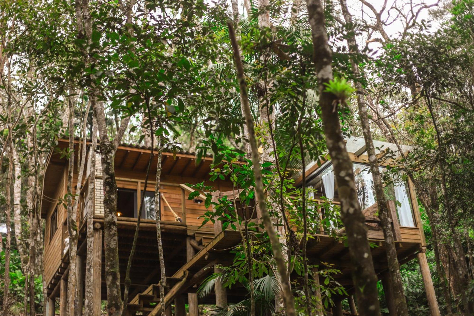 Chalet Chale Da Arvore, Vivenda Serra Velha, De Montanha Timbe do Sul