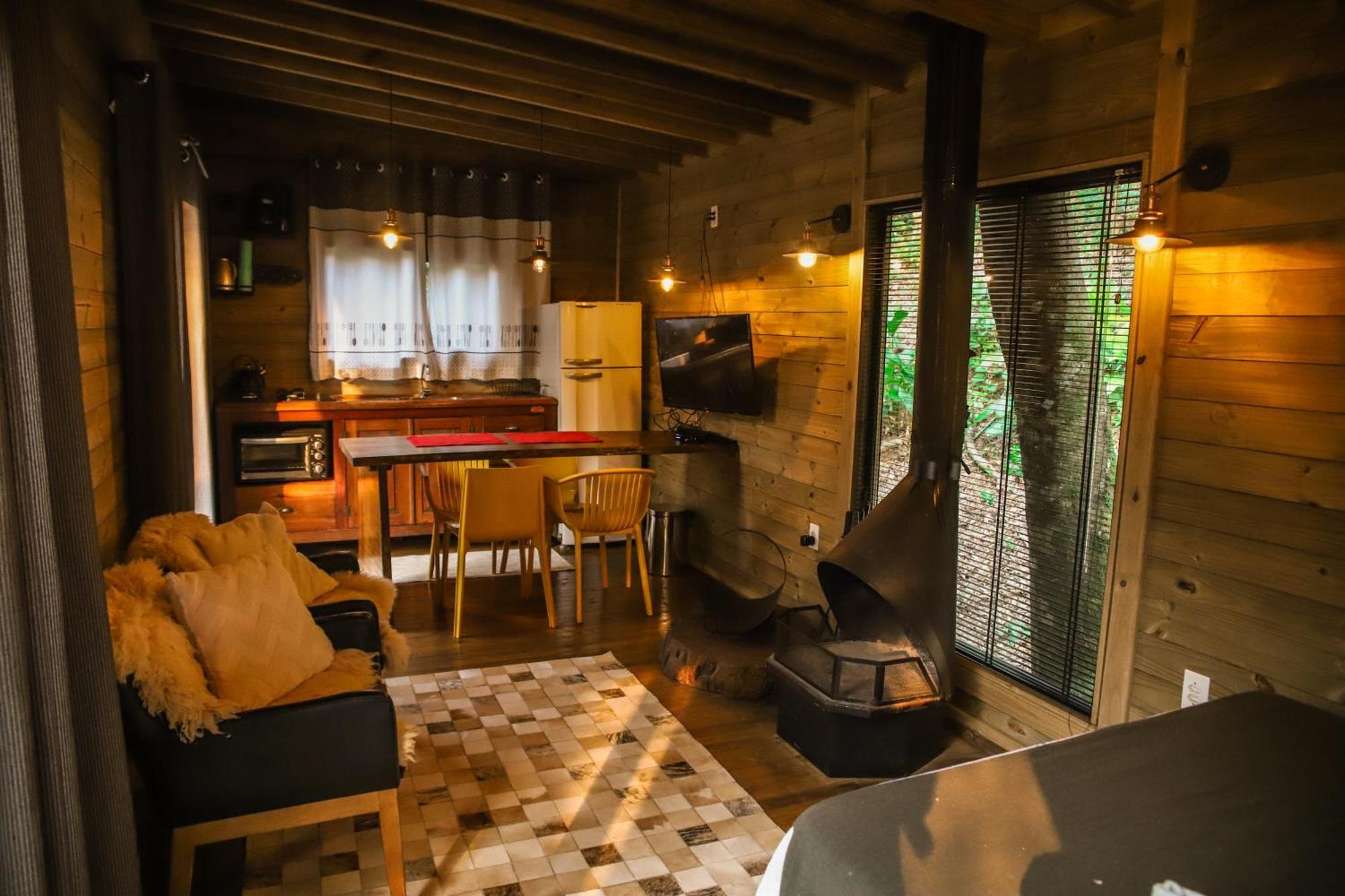 Chalet Chale Da Arvore, Vivenda Serra Velha, De Montanha Timbe do Sul