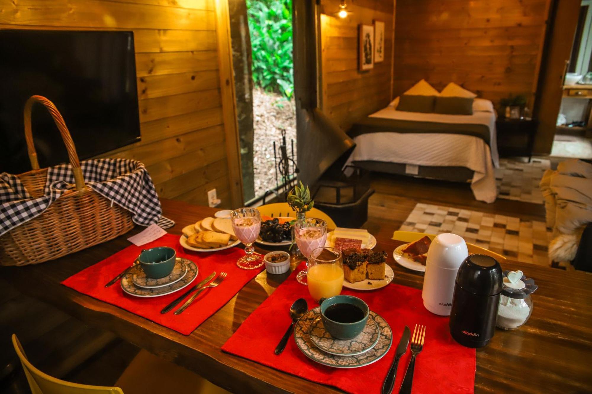 Chale Da Arvore, Vivenda Serra Velha, De Montanha Chalet Timbe do Sul