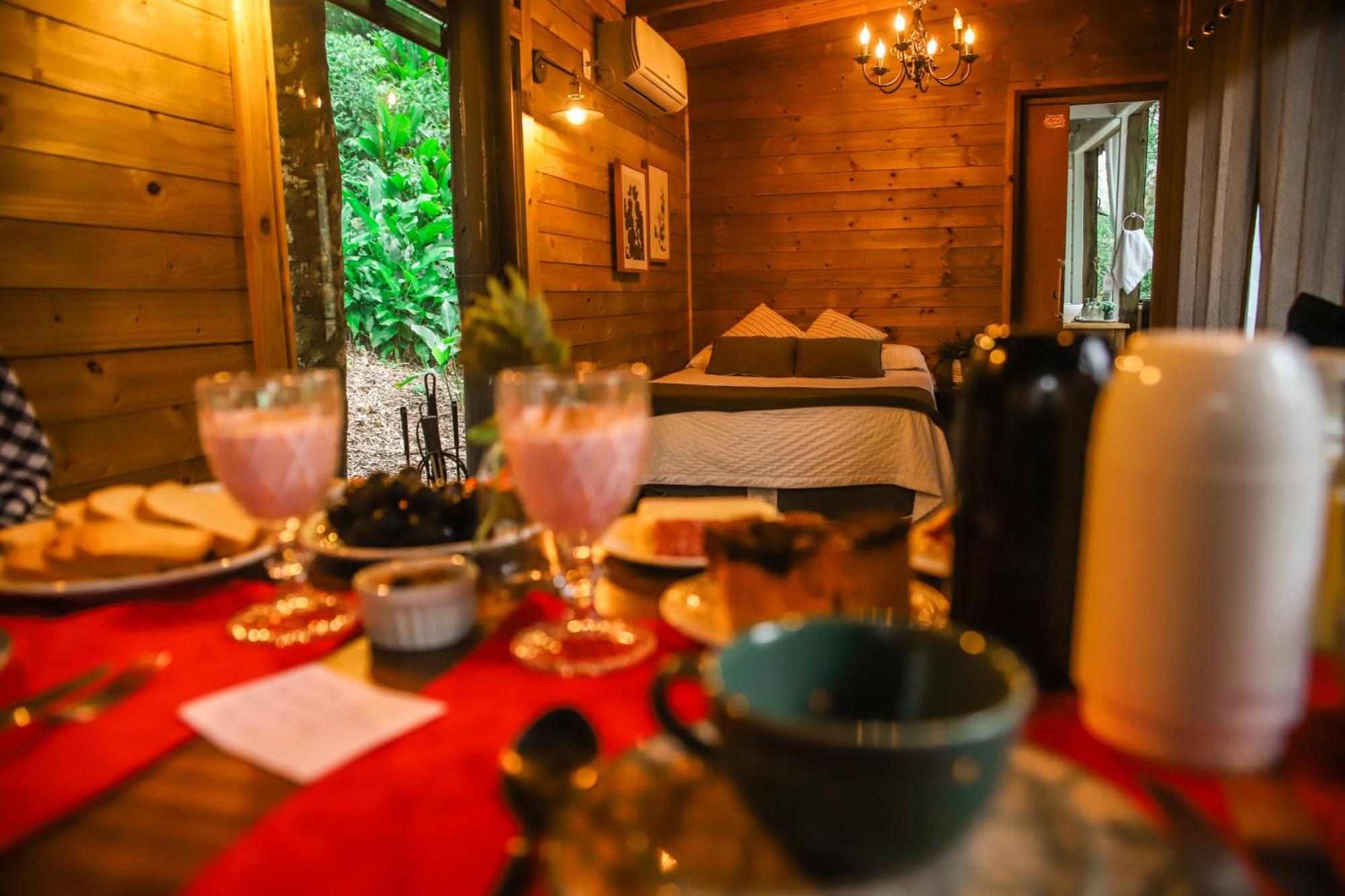 Chalet Chale Da Arvore, Vivenda Serra Velha, De Montanha *